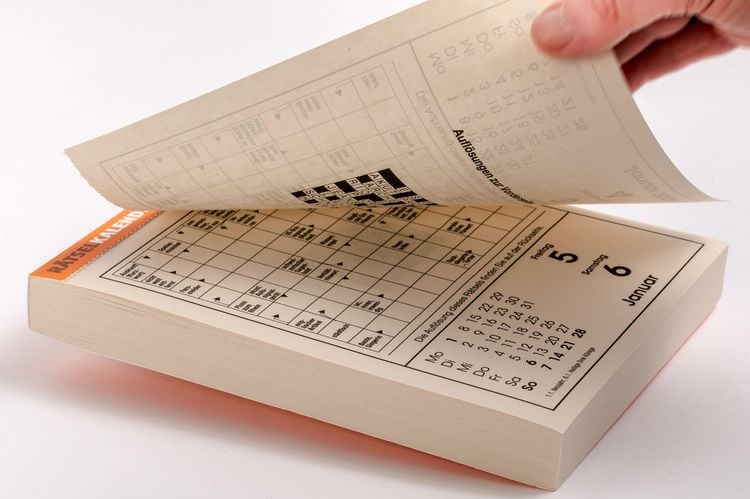 Produktbild: R&auml;tselkalender 2027