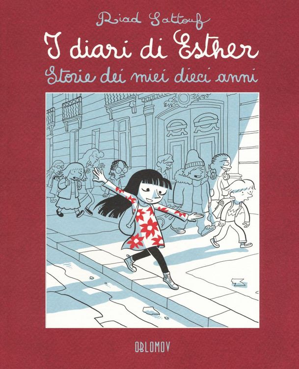 Produktbild: I diari di Esther. Storie dei miei dieci anni