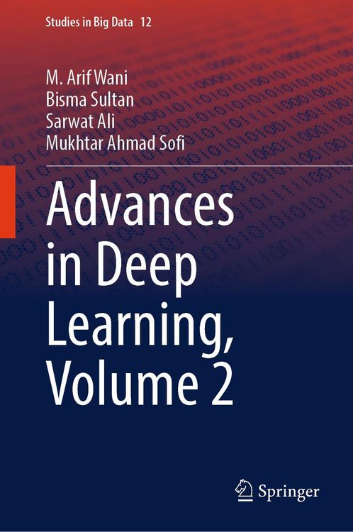 Produktbild: Advances in Deep Learning, Volume 2