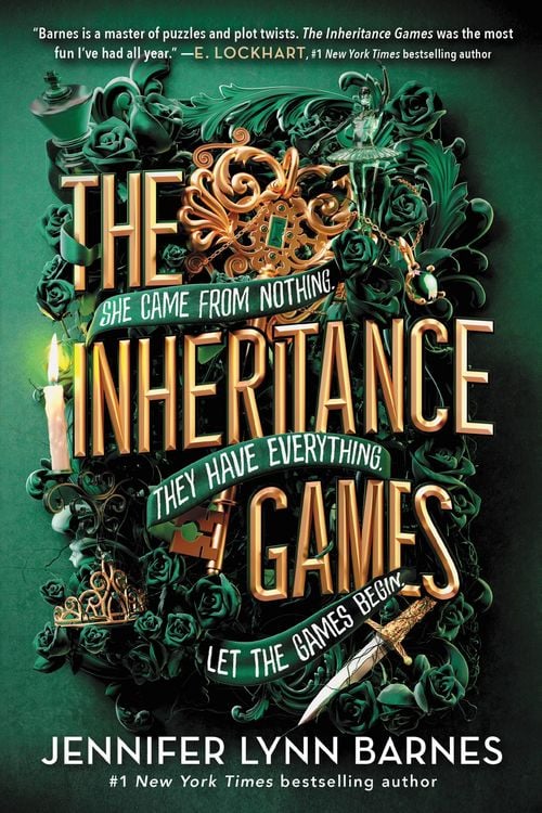 Produktbild: The Inheritance Games