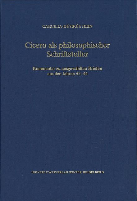 Produktbild: Cicero als philosophischer Schriftsteller