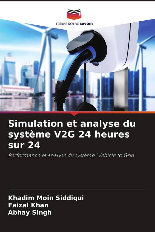 Produktbild: Simulation et analyse du syst&egrave;me V2G 24 heures sur 24