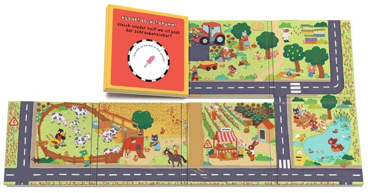 Produktbild: Mein Spielteppich-Buch. Bauernhof