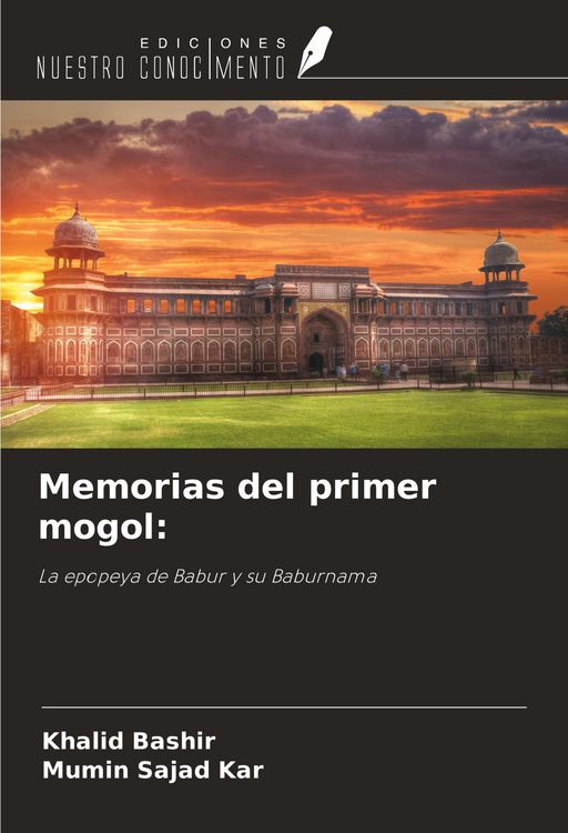 Produktbild: Memorias del primer mogol: