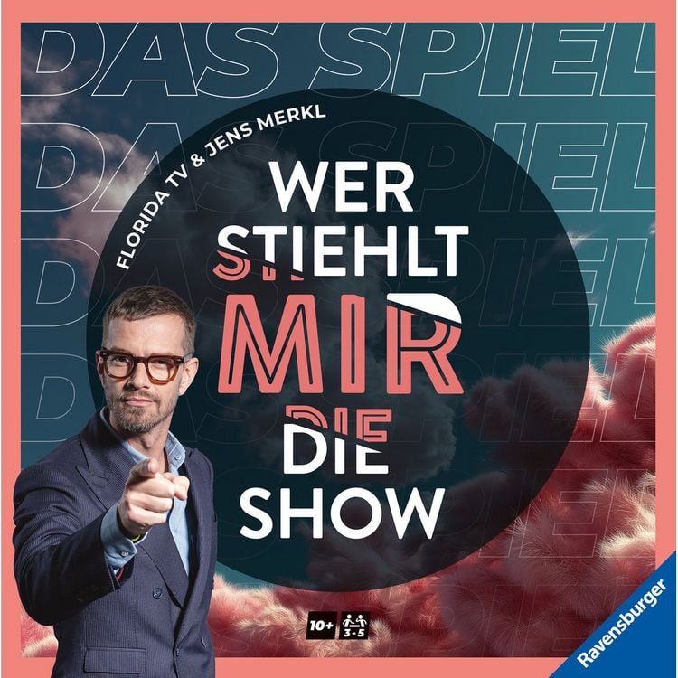 Produktbild: Wer stiehlt mir die Show? - Gesellschaftsspiel & Brettspiel ab 10 Jahre