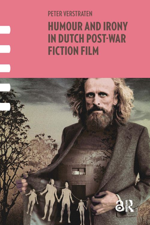 Produktbild: Humour and Irony in Dutch Post-War Fiction Film