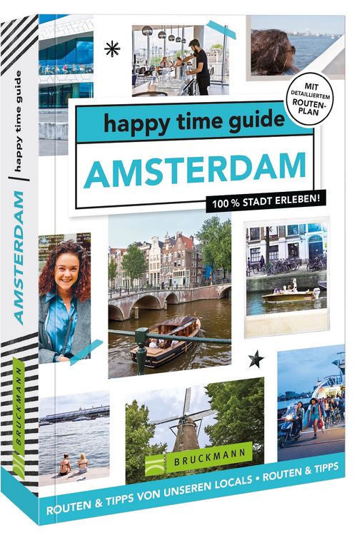 Produktbild: Happy time guide Amsterdam
