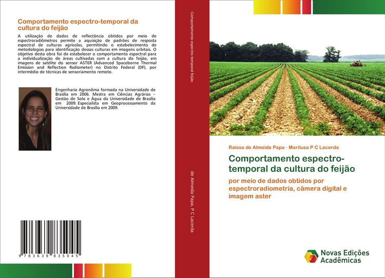 Produktbild: Comportamento espectro-temporal da cultura do feij&atilde;o