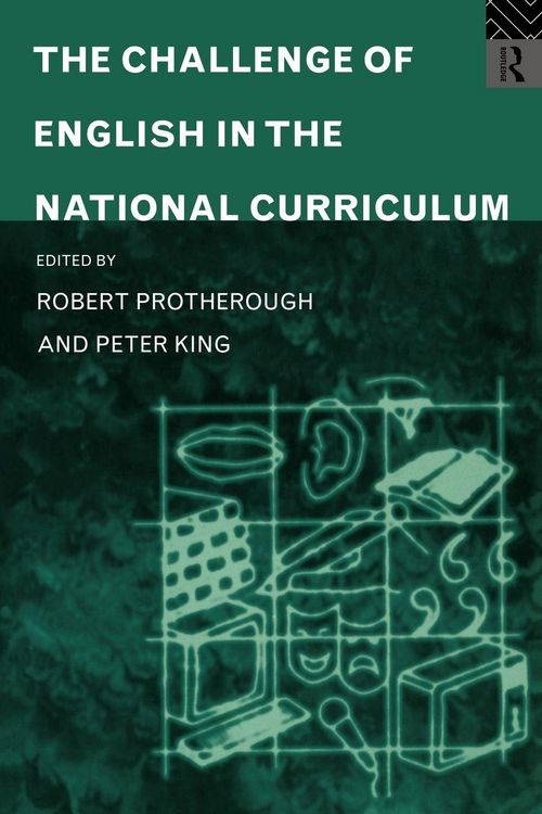 Produktbild: The Challenge of English in the National Curriculum