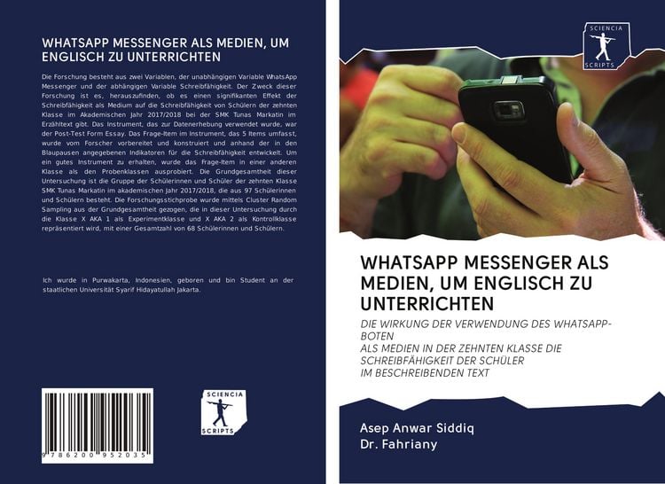 Produktbild: Whatsapp Messenger als Medien, Um Englisch Zu Unterrichten