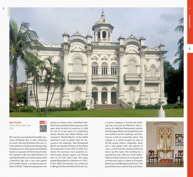 Produktbild: Dhaka. Architectural Guide