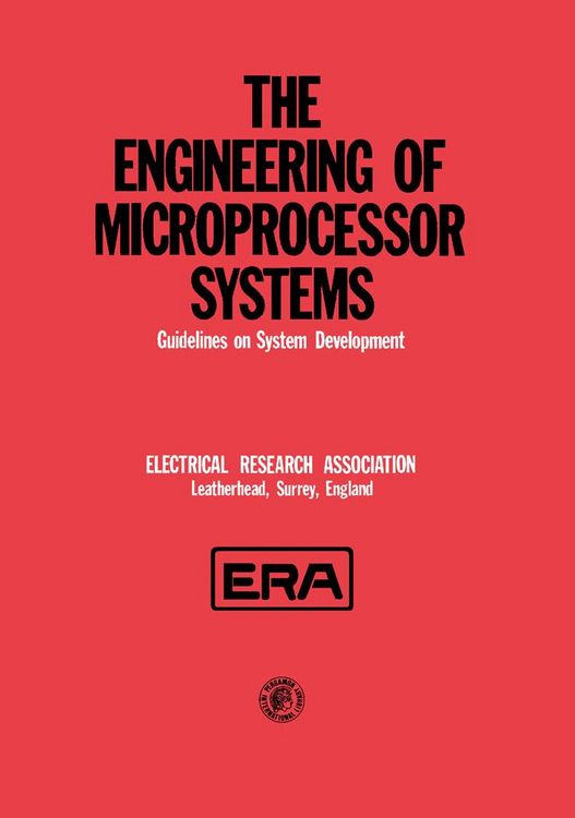 Produktbild: The Engineering of Microprocessor Systems