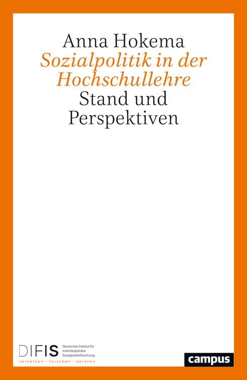Produktbild: Sozialpolitik in der Hochschullehre