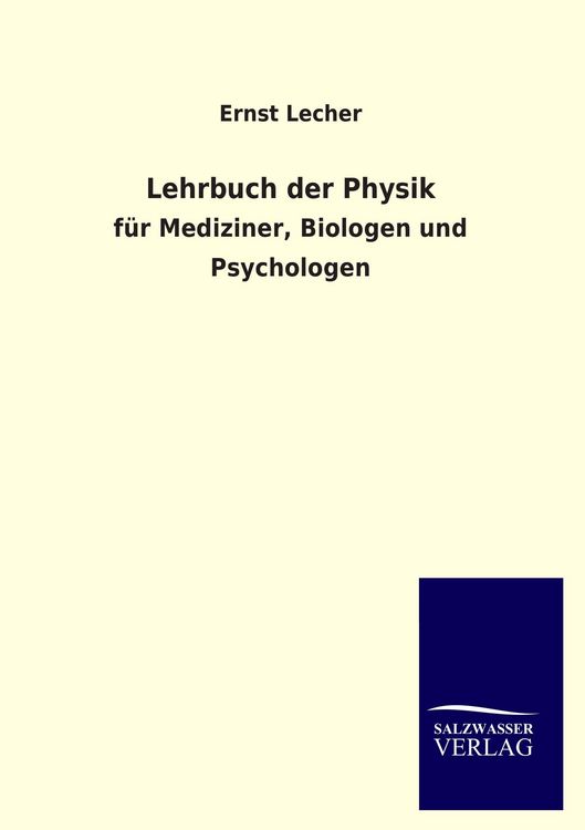 Produktbild: Lehrbuch der Physik