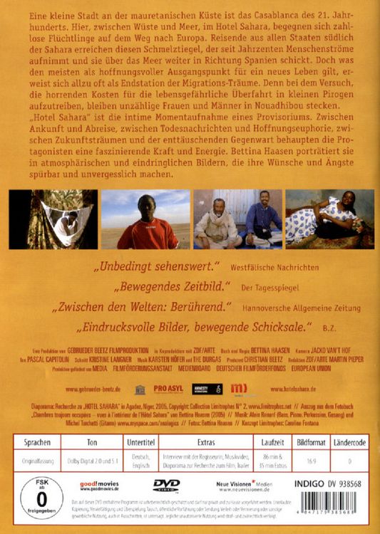 Produktbild: Hotel Sahara (OmU)