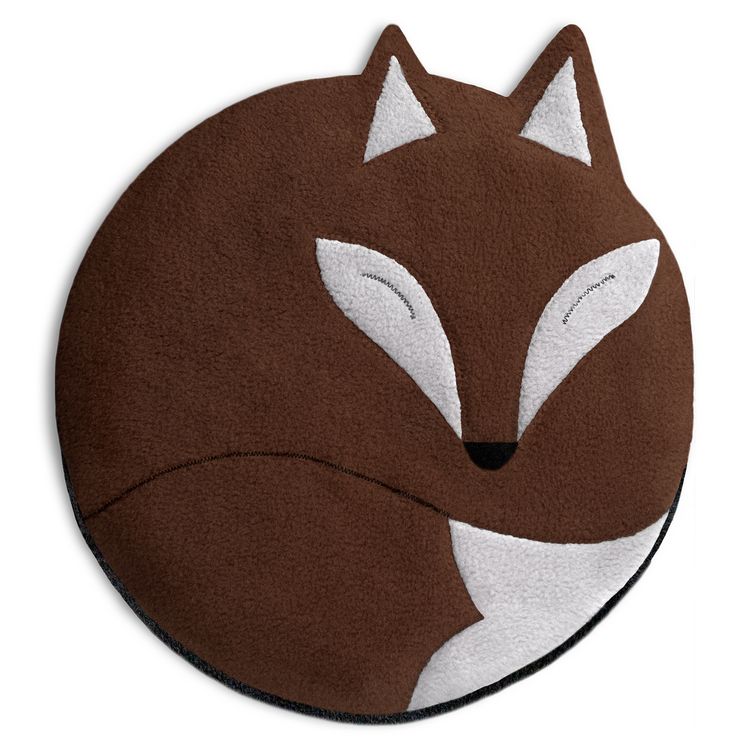 Leschi Der Fuchs Luca Feuer / Mitternacht, Wärmekissen