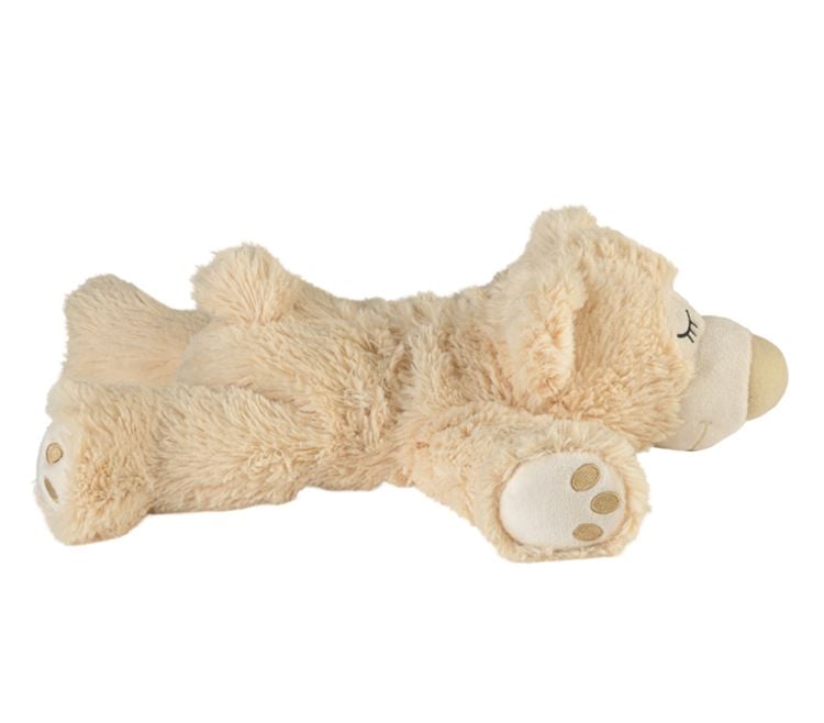 Produktbild: Warmies 1232 - Sleepy Bear beige, Wärmestofftier