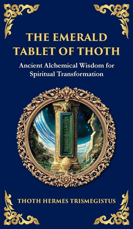 Produktbild: The Emerald Tablet