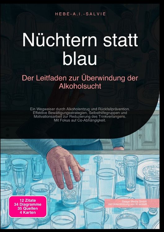 Produktbild: N&uuml;chtern statt blau: Der Leitfaden zur &Uuml;berwindung der Alkoholsucht