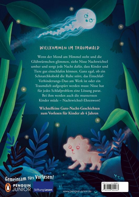 Produktbild: Nisse Nachtwichtel. Auf Mondlicht-Mission im Traumwald