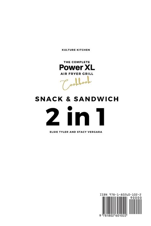 Produktbild: The Complete Power XL Air Fryer Grill Cookbook