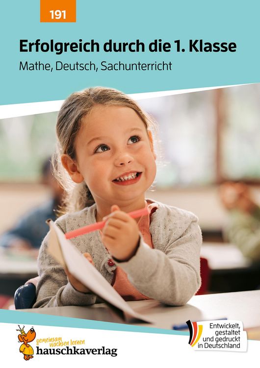 Produktbild: Erfolgreich durch die 1. Klasse - Mathe, Deutsch, Sachunterricht