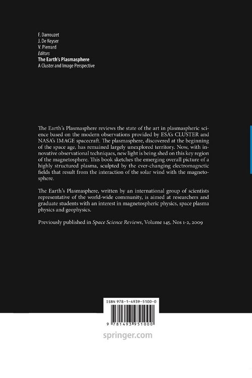 Produktbild: The Earth's Plasmasphere