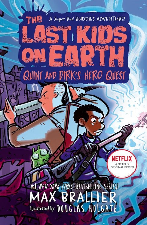 Produktbild: The Last Kids on Earth: Quint and Dirk's Hero Quest