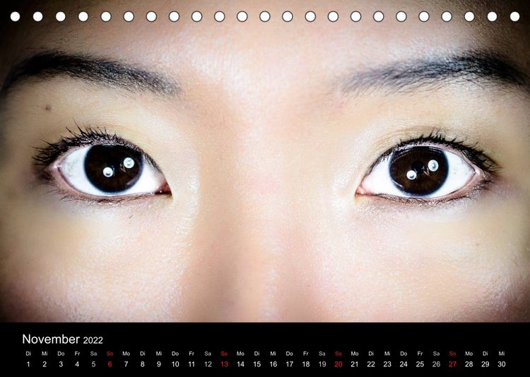 Produktbild: Ein Blick sagt mehr als 1000 Worte (Tischkalender 2022 DIN A5 quer)