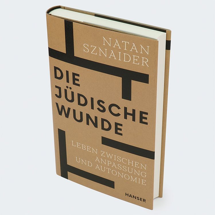 Produktbild: Die j&uuml;dische Wunde