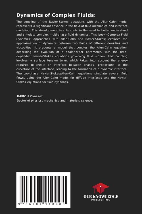 Produktbild: Dynamics of Complex Fluids: