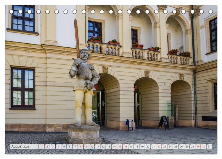 Produktbild: Magdeburg Impressionen (Tischkalender 2026 DIN A5 quer), CALVENDO Monatskalender