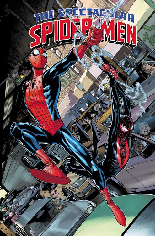 Produktbild: The Spectacular Spider-Men Vol. 1: Arachnobatics