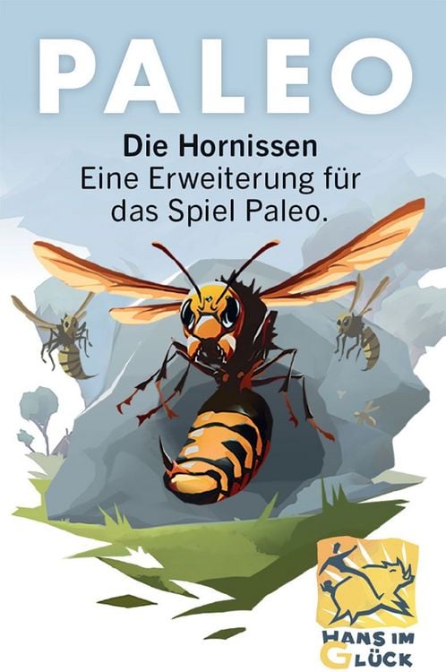 Produktbild: Paleo - Die Hornissen