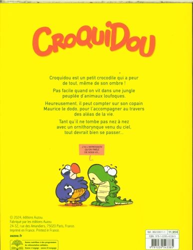 Produktbild: Croquidou. Croco mais pas trop !