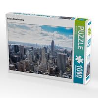 Produktbild: CALVENDO Puzzle Empire State Building 1000 Teile Lege-Gr&ouml;&szlig;e 64 x 48 cm Foto-Puzzle Bild von Michael Ermel