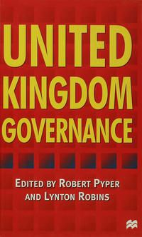 Produktbild: United Kingdom Governance