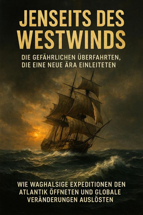 Produktbild: Jenseits des Westwinds: Die gef&auml;hrlichen &Uuml;berfahrten, die eine neue &Auml;ra einleiteten