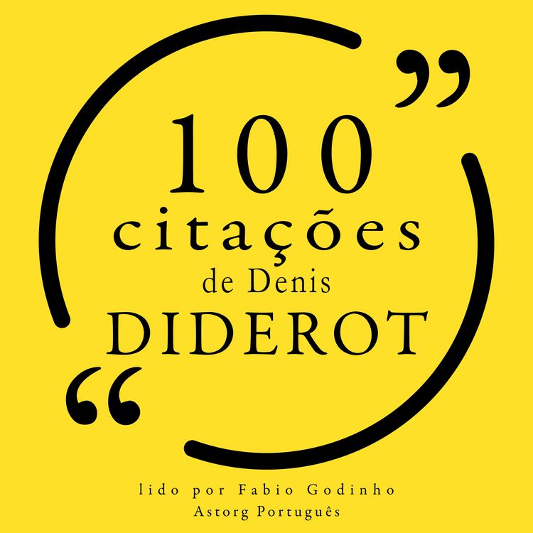 Produktbild: 100 cita&ccedil;&otilde;es de Denis Diderot