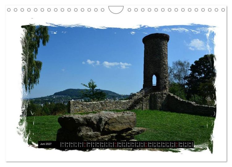 Produktbild: Blick ins Erzgebirge (Wandkalender 2027 DIN A4 quer), CALVENDO Monatskalender