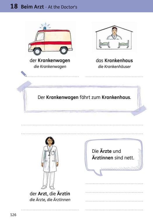 Produktbild: Langenscheidt Vom Wort zum Satz - Deutsch als Fremdsprache