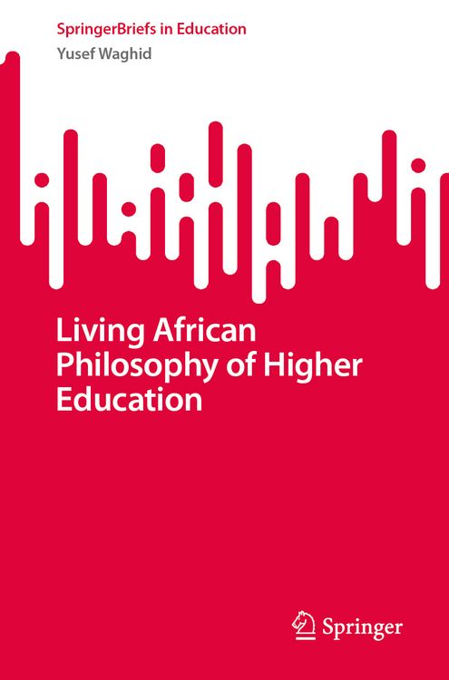 Produktbild: Living African Philosophy of Higher Education