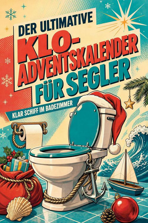 Produktbild: Der ultimative Klo-Adventskalender f&uuml;r Segler