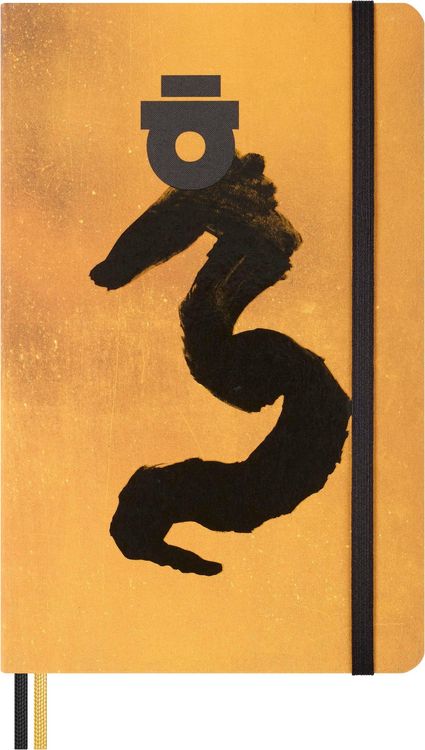 Produktbild: Moleskine Das Jahr des Drachen Notizbuch (Ahn Soo Sang), Large/A5, Liniert, Fester Einband