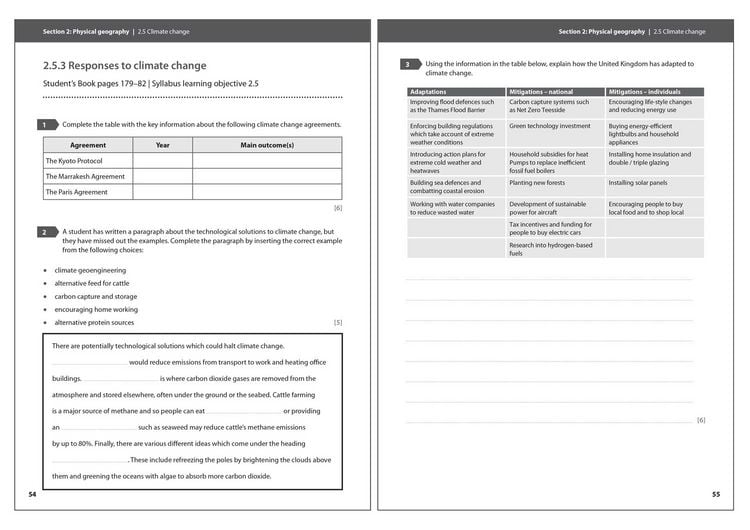 Produktbild: Cambridge IGCSE(TM) Geography Workbook