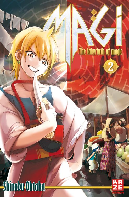 Produktbild: Magi - The Labyrinth of Magic - Band 2