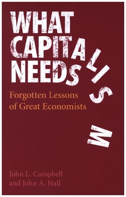 Produktbild: What Capitalism Needs