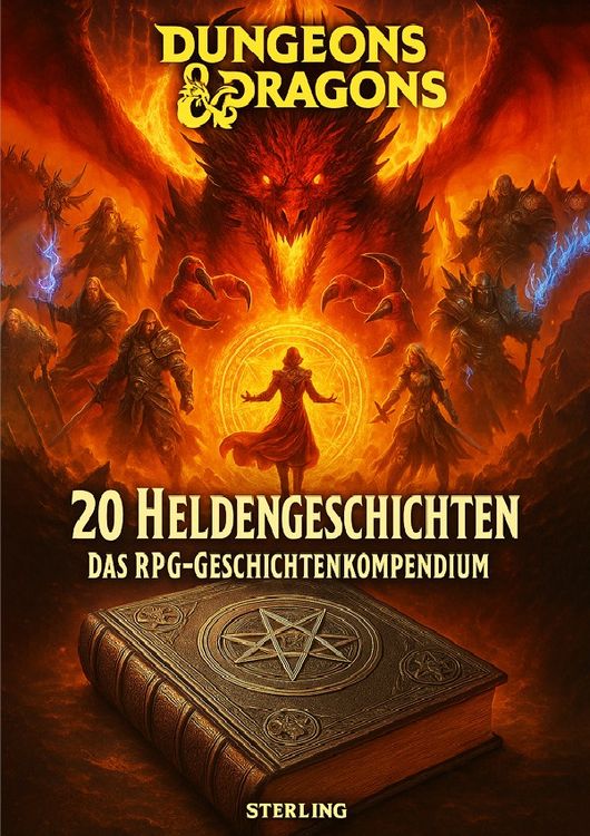 Produktbild: Tavernengeschichten aus Dungeons &amp; Dragons I 20 Heldengeschichten I Das RPG-Geschichtenkompendium