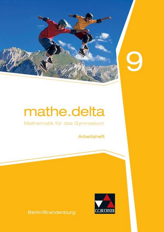 Produktbild: mathe.delta &ndash; Berlin/Brandenburg / mathe.delta Berlin/Brandenburg AH 9