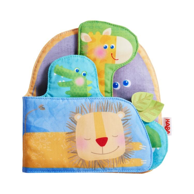 Produktbild: HABA - Stoffbuch Wilde Tiere